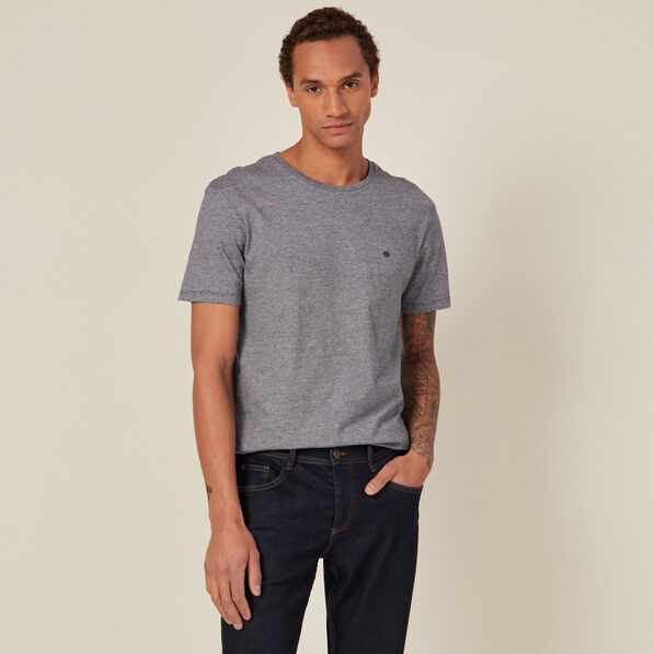t shirt eco responsable bleu marine homme T-shirt éco-responsable bleu marine homme