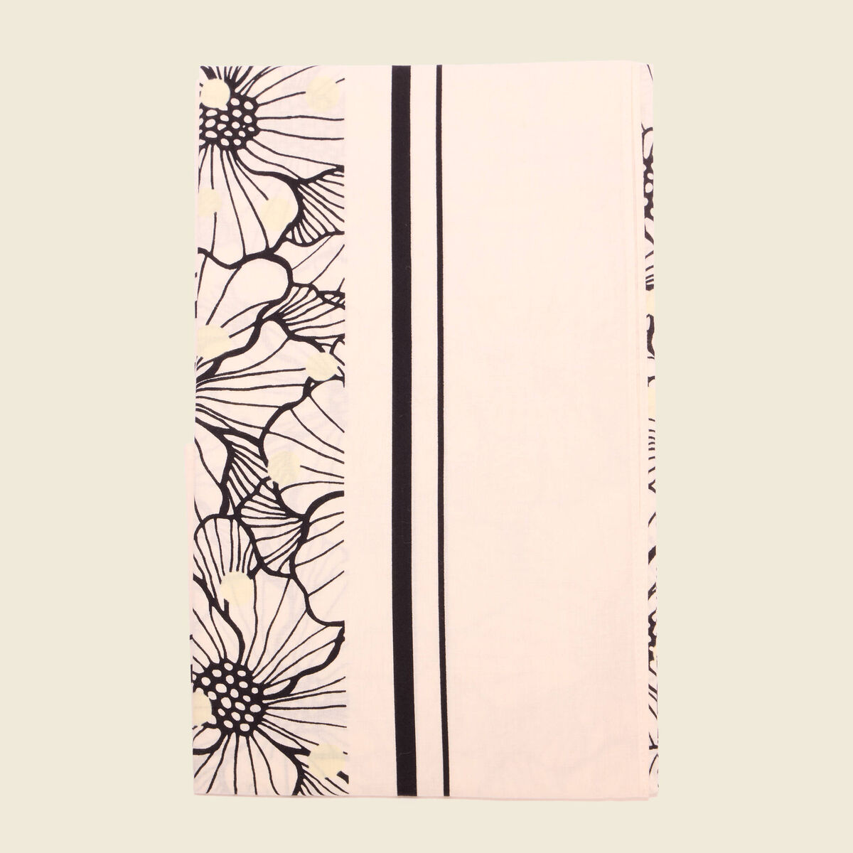 Foulard ecru femme