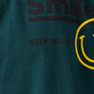 T-shirt SmileyWorld bleu marine homme
