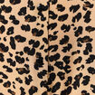 Chemise manches longues marron clair femme