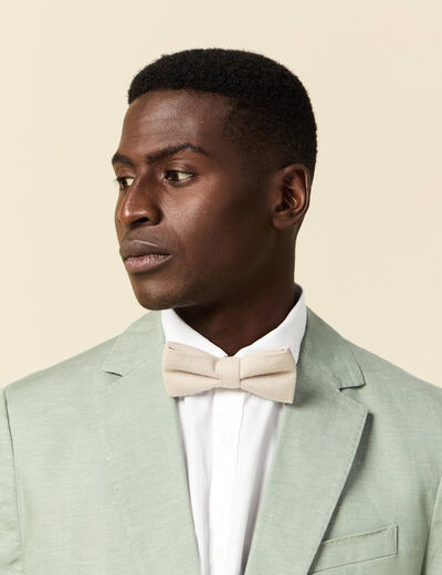 Noeud de papillon sable homme
