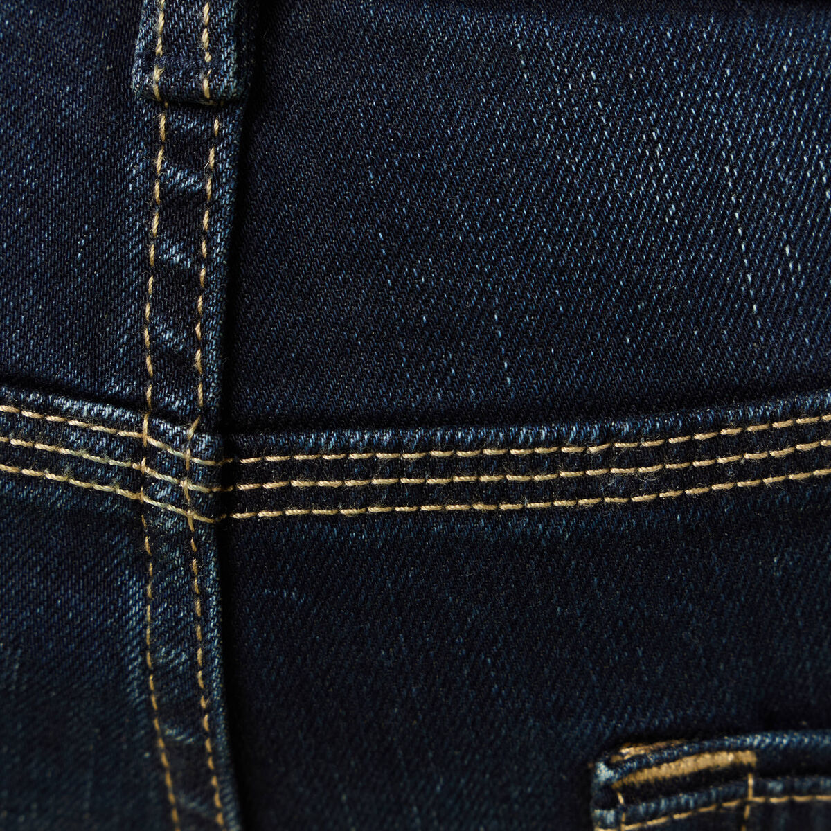 Jeans regular éco-responsable denim brut homme