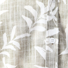 Chemise manches courtes vert kaki homme