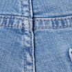 Jeans girlfriend taille haute denim stone femme