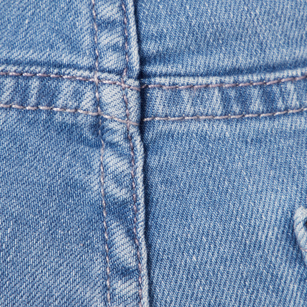 Jeans girlfriend taille haute denim stone femme