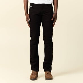 jeans straight denim noir homme Jeans straight denim noir homme