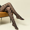 Paire de collants noir femme
