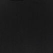 T-shirt en coton manches courtes noir homme