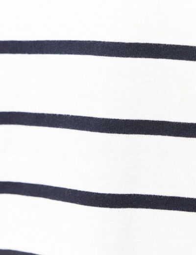 T-shirt manches courtes ecru homme