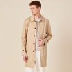 Trench éco-responsable beige homme