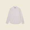 Chemise manches longues gris homme
