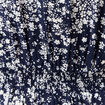 Robe longue éco-responsable bleu femme