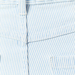 short mom en jean denim bleach femme Short mom en jean denim bleach femme