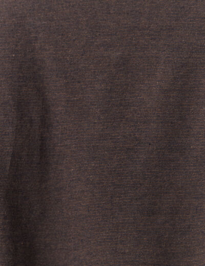 T-shirt manches courtes homme taupe homme