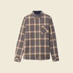 Chemise manches longues ecru homme