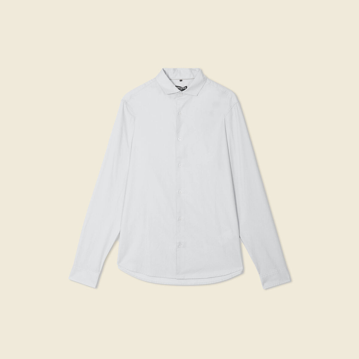 Chemise éco-responsable bleu ciel homme