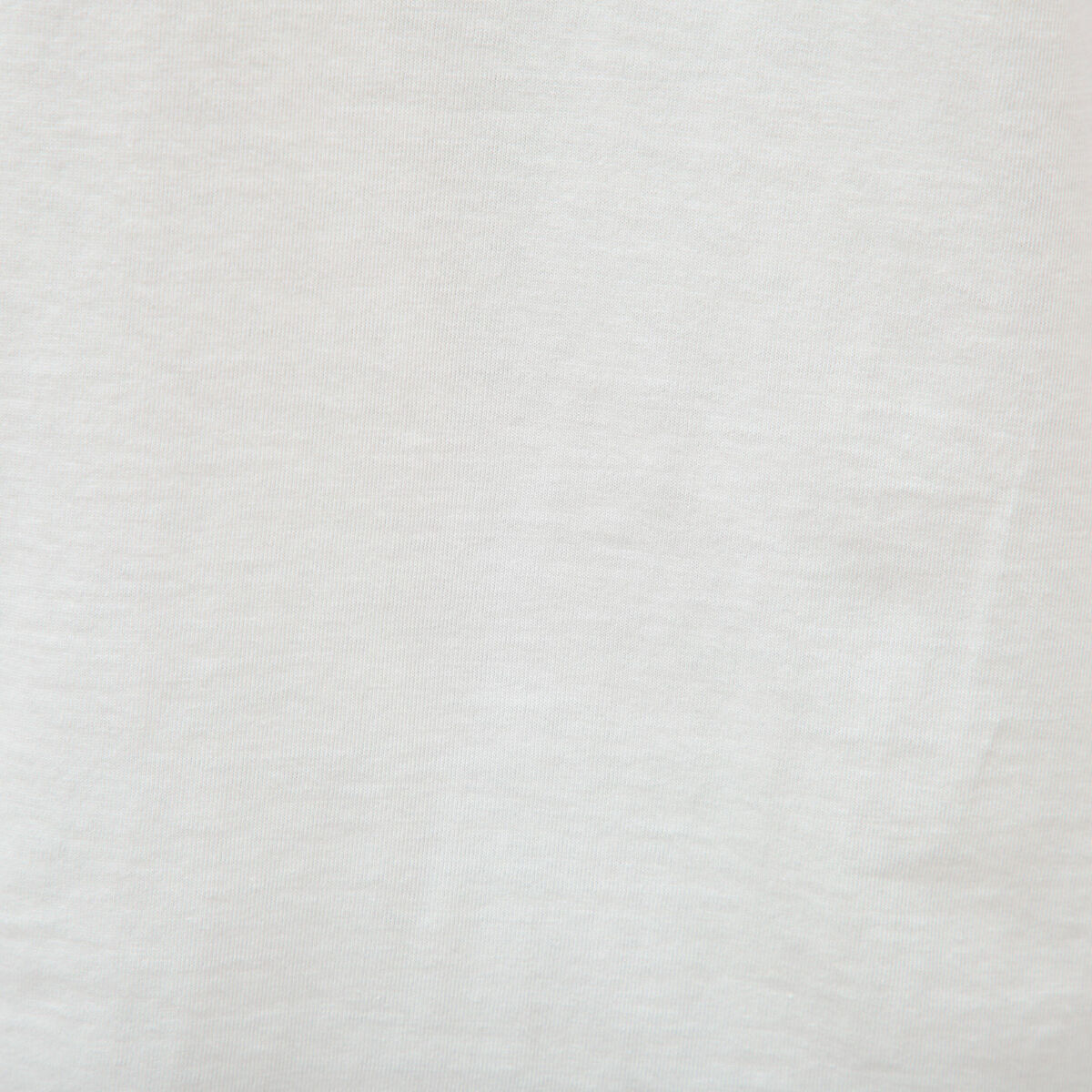 T-shirt en coton ecru homme