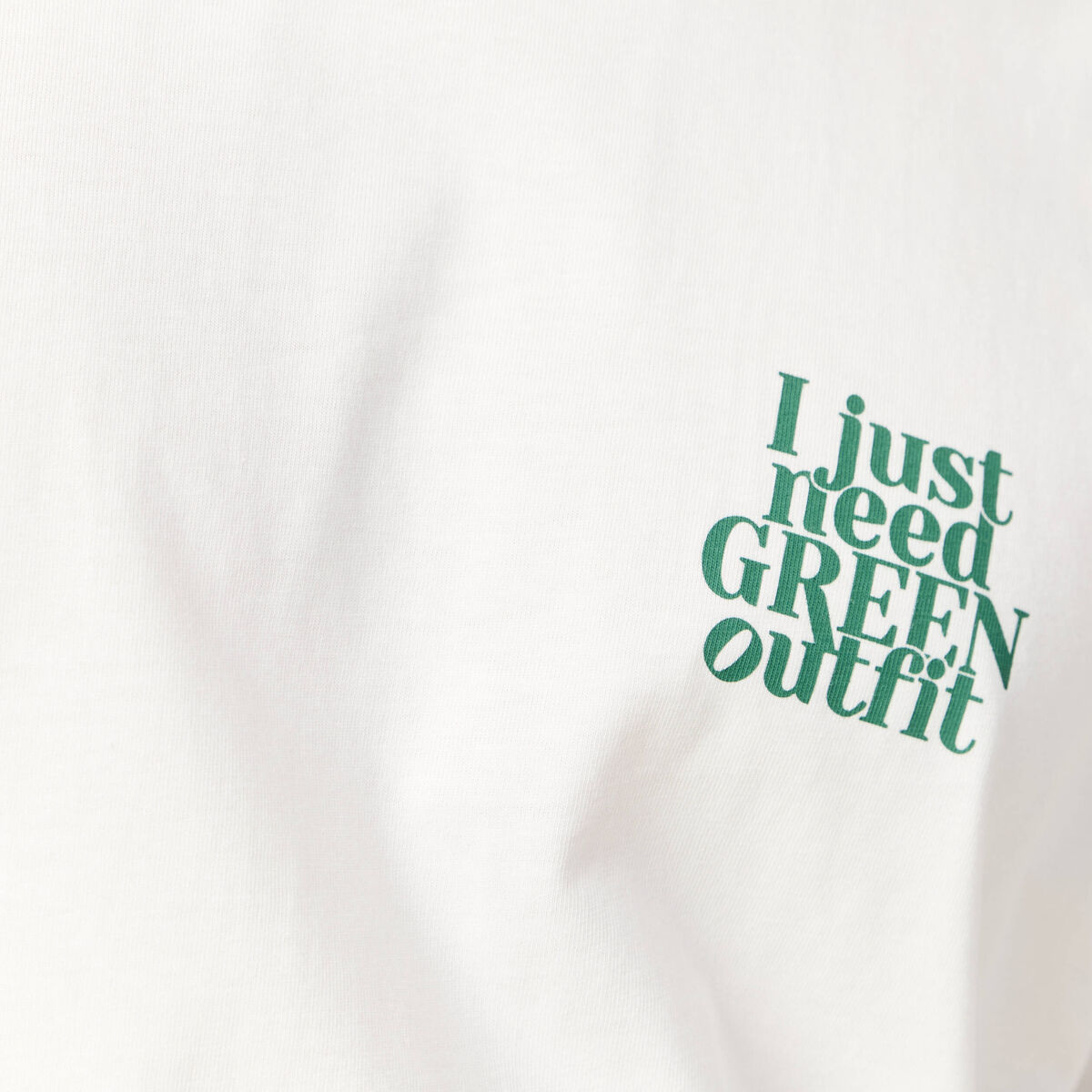 T-shirt en coton ecru homme