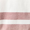 T-shirt manches courtes rose pastel homme