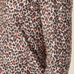 T-shirt manches longues marron clair femme