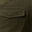 Cargo coupe battle en coton vert kaki homme