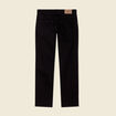 Jeans regular éco-responsable denim noir homme