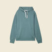 Sweat à capuche vert foncé homme