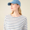 Pull éco-responsable creme femme