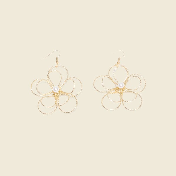 boucles doreilles pendantes couleur or femme Boucles d'oreilles pendantes couleur or femme