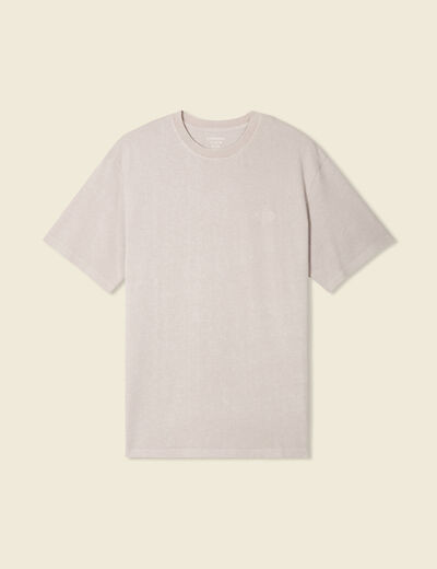 T-shirt manches courtes gris foncé homme