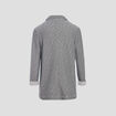 Gilet manches 3/4 ecru femme