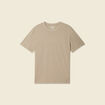 T-shirt éco-responsable sable homme
