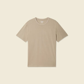 t shirt eco responsable sable homme T-shirt éco-responsable sable homme