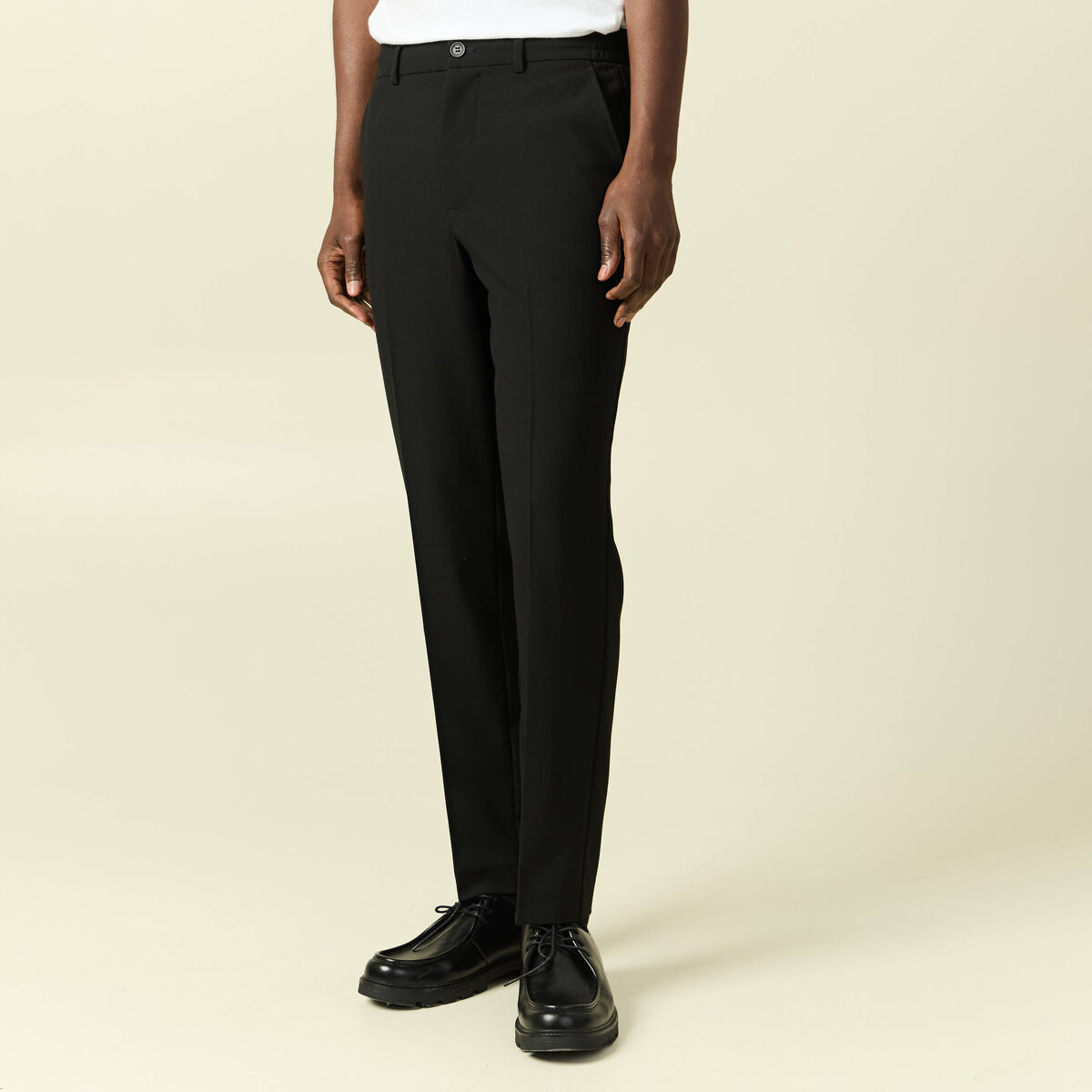 Pantalon noir homme