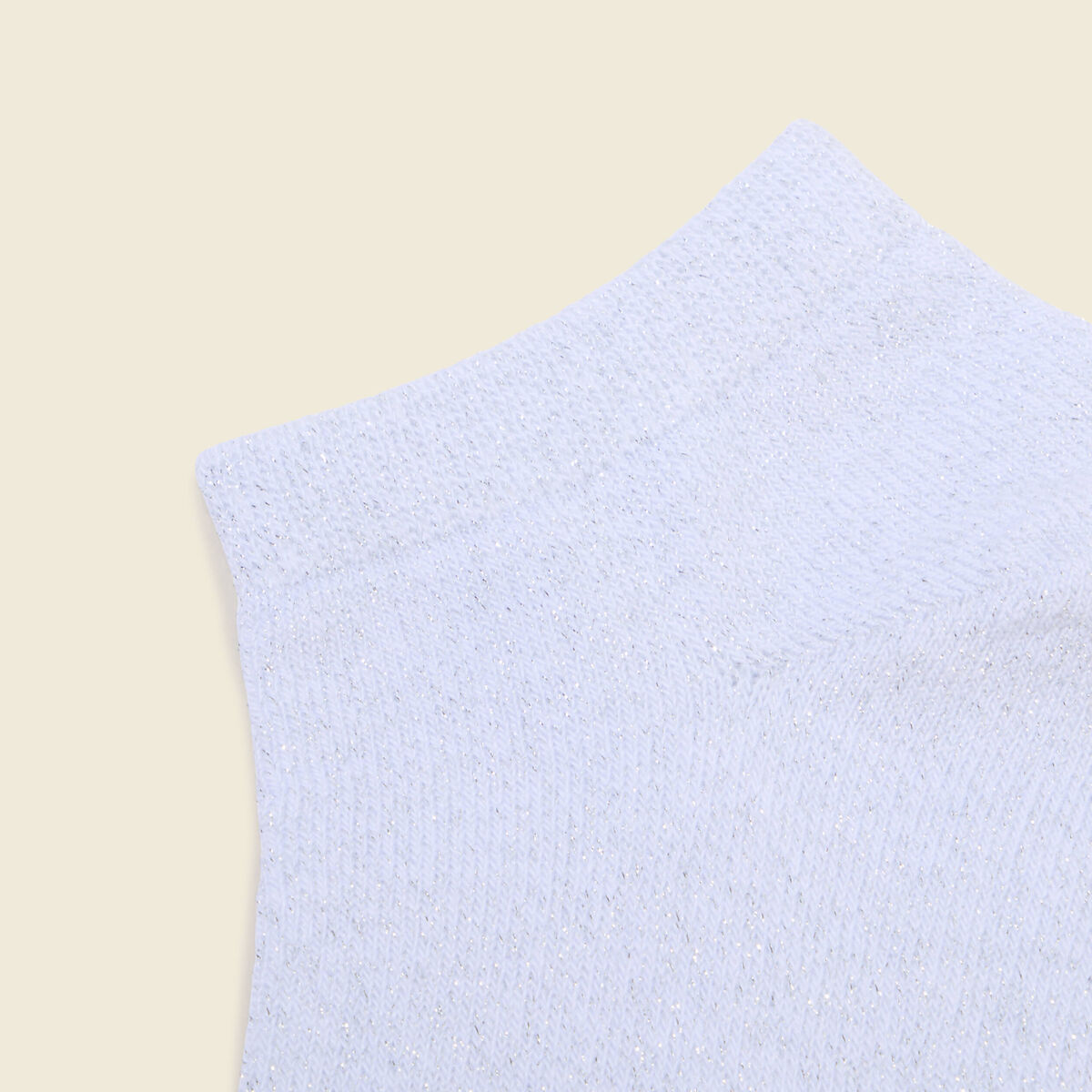 Chaussettes blanc femme