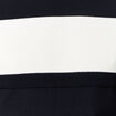 Pull manches longues bleu marine homme