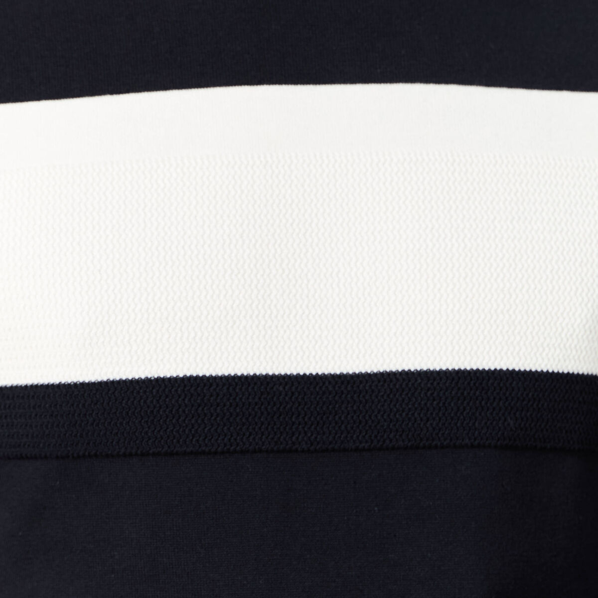 Pull manches longues bleu marine homme