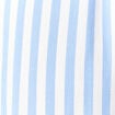 Robe longue évasée ceinturée bleu ciel femme