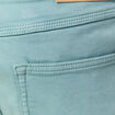 Bermuda droit 5 poches vert foncé homme