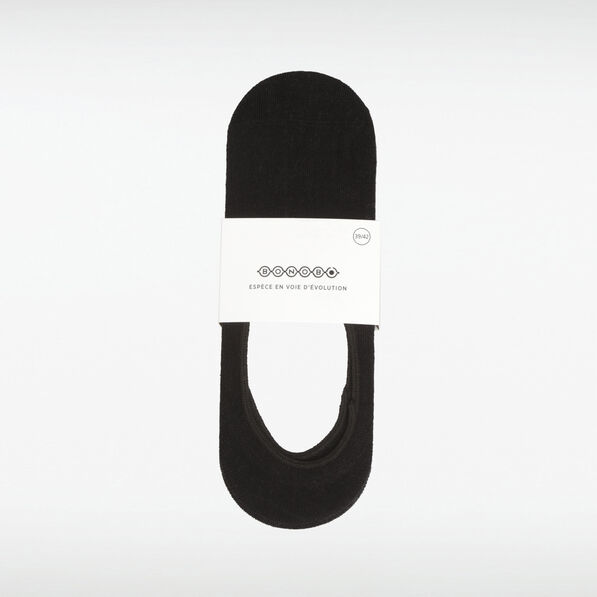 Lot 3 paires chaussettes noir homme