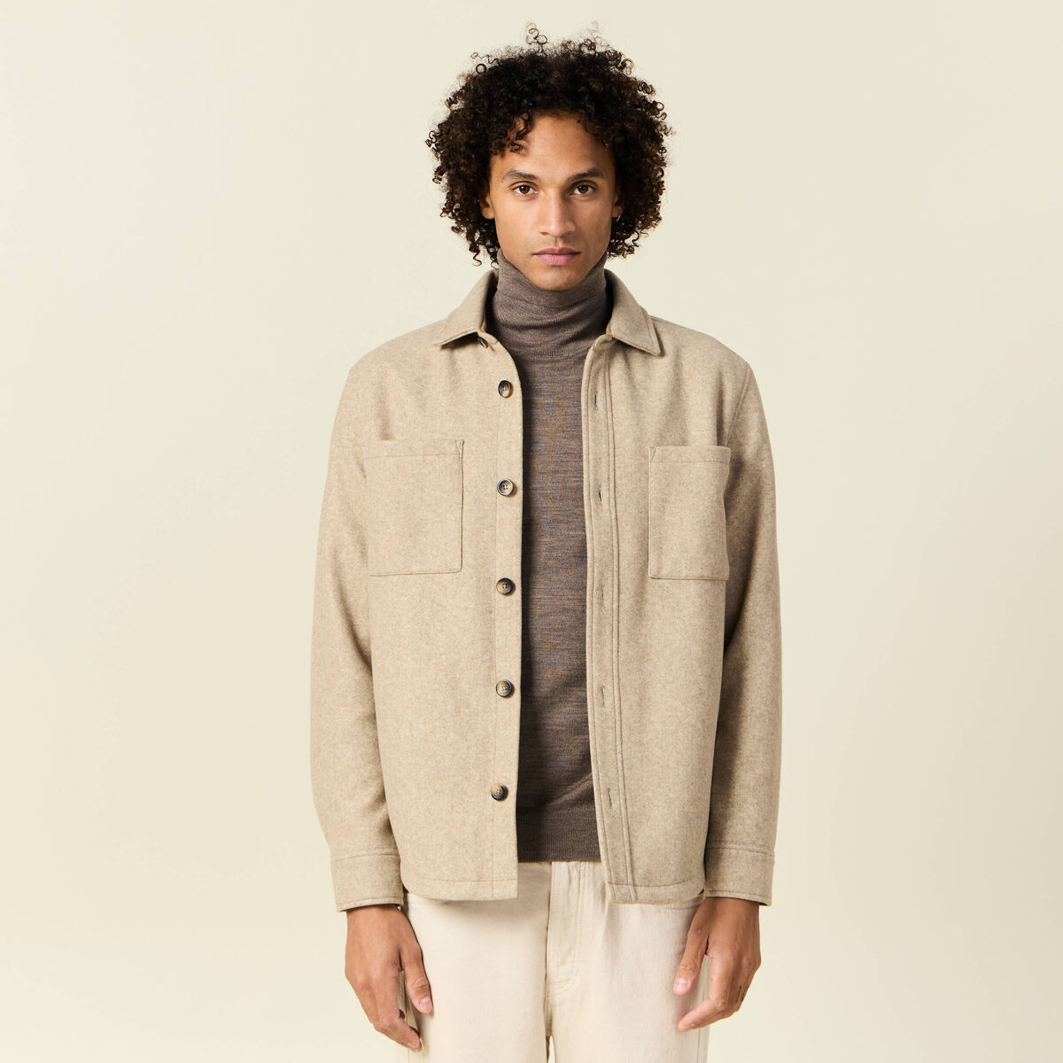 Chemise De Pêche Simms Cor3 Homme, Taille M, Beige, Ventilée, 100% Coton - Occasion