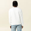 Sweat manches longues ecru homme