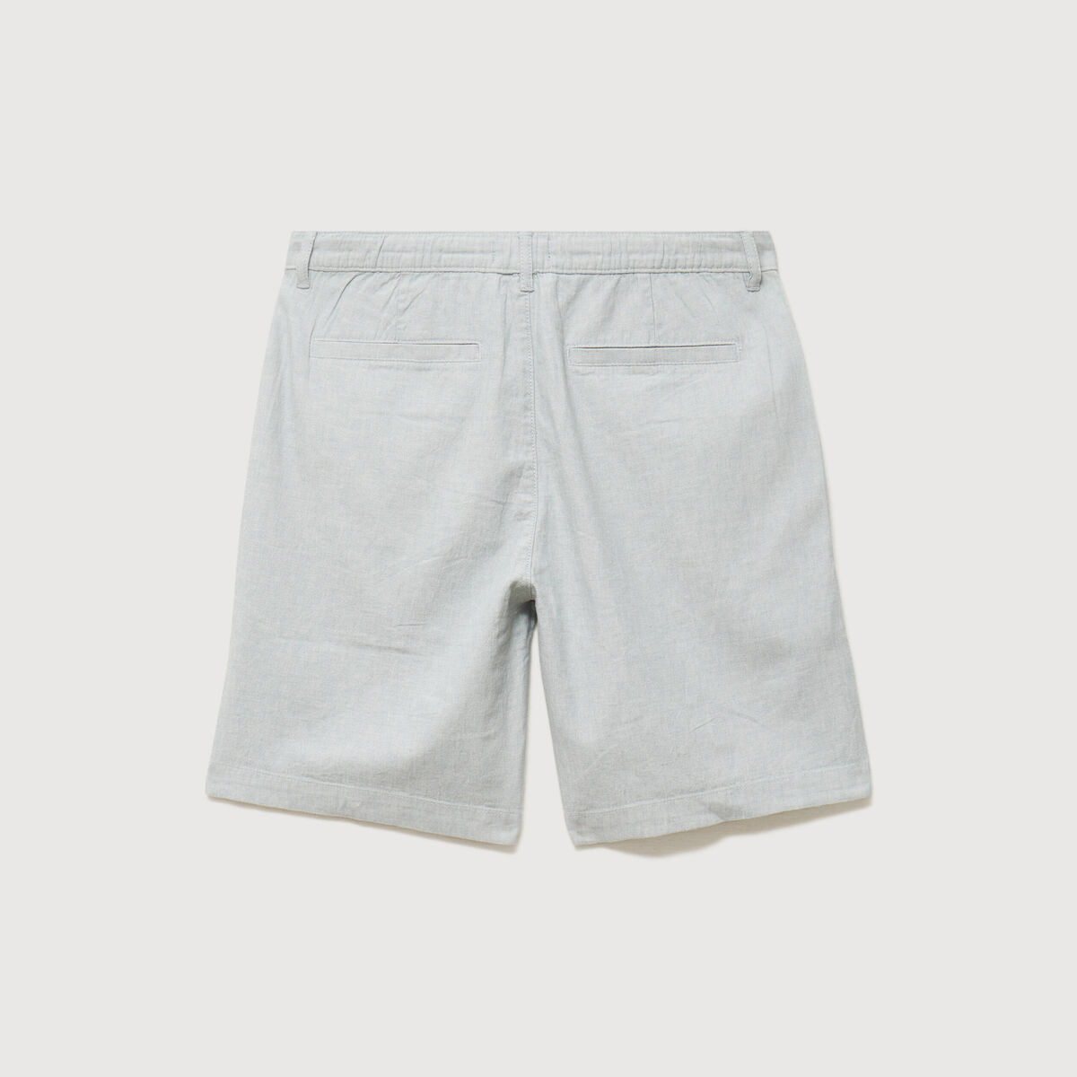 Bermuda vert clair homme