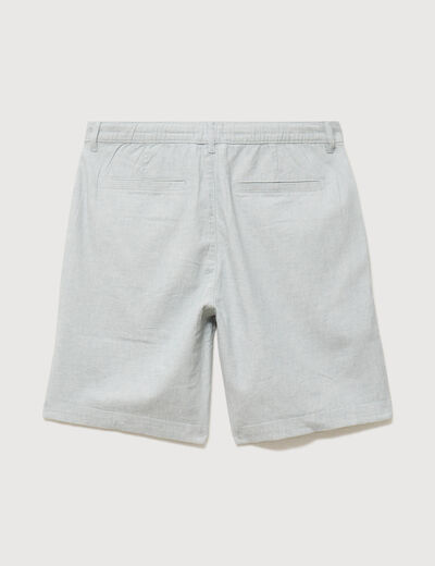 Bermuda vert clair homme