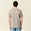 T-shirt manches courtes homme vert kaki homme