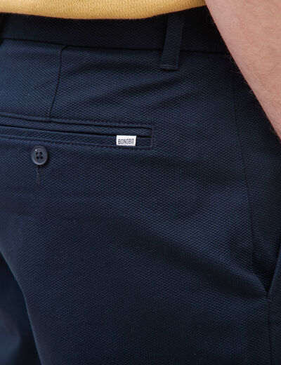 Bermuda bleu marine homme