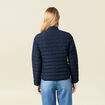 Doudoune éco-responsable bleu marine femme