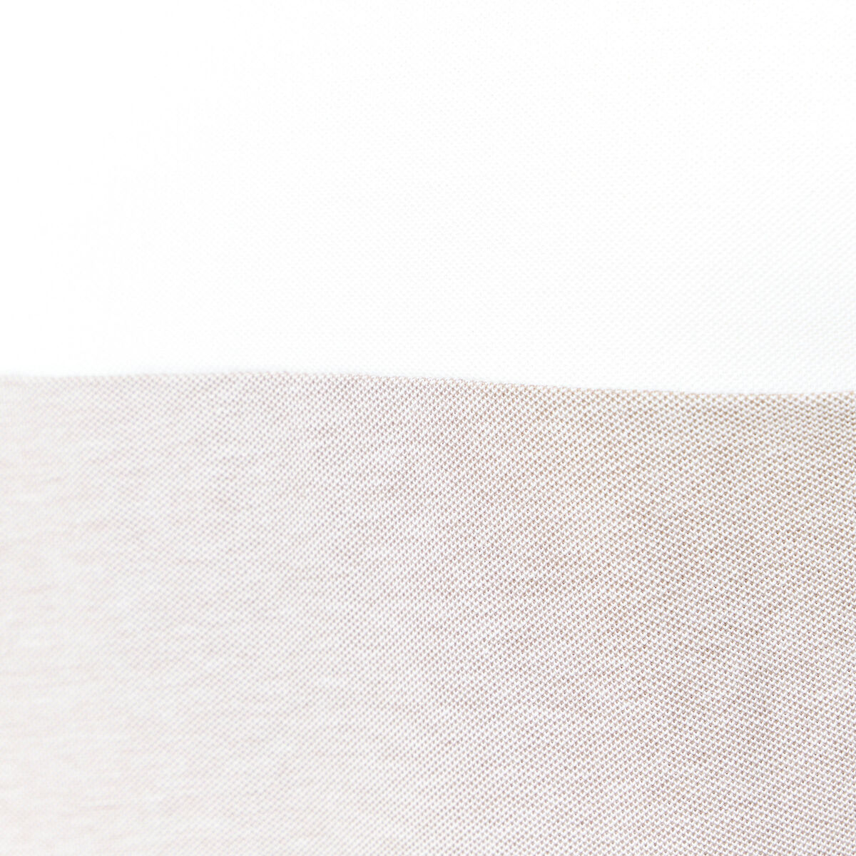 Polo manches courtes taupe homme