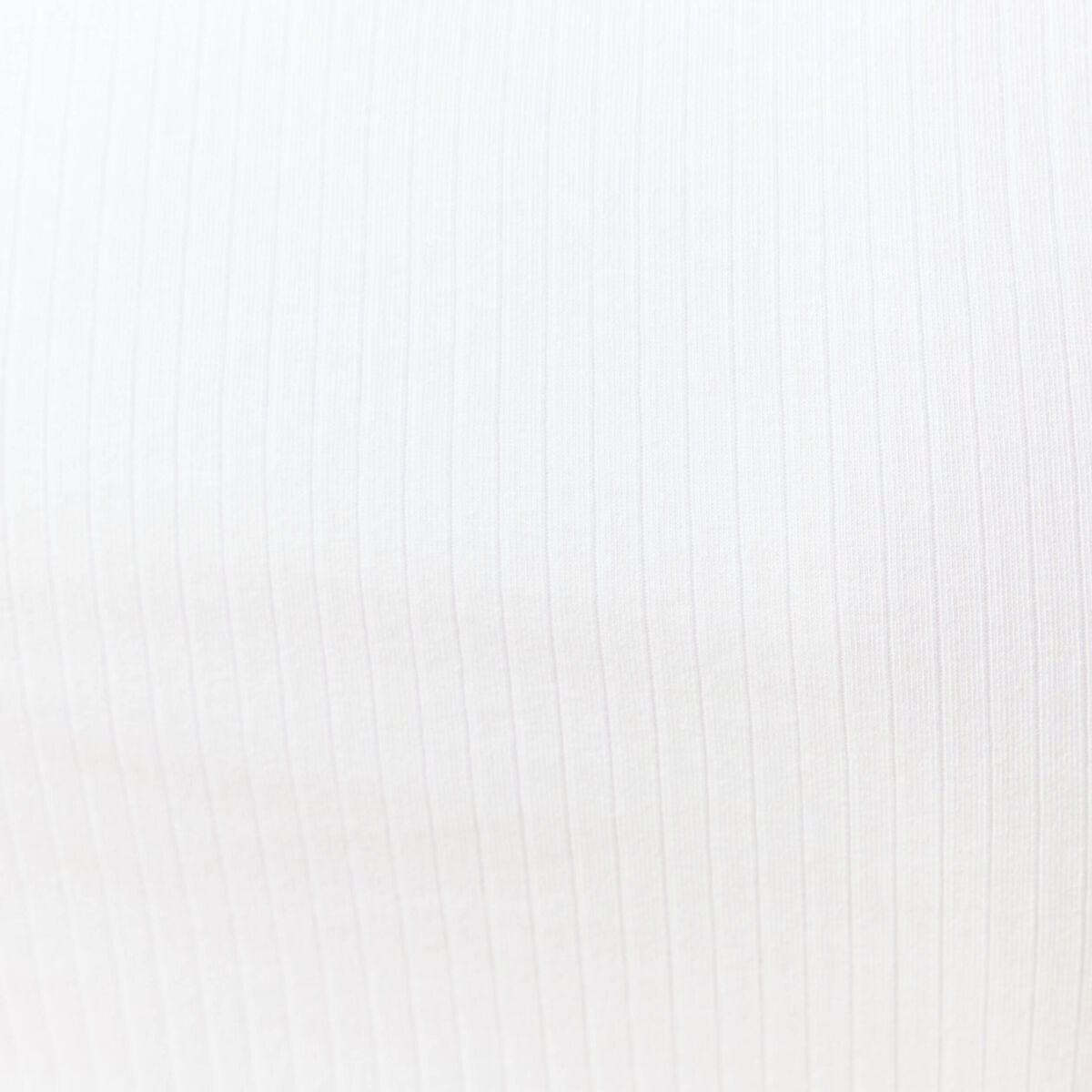 Polo sans manches blanc femme