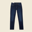 Jeans slim longueur 32 denim brut homme
